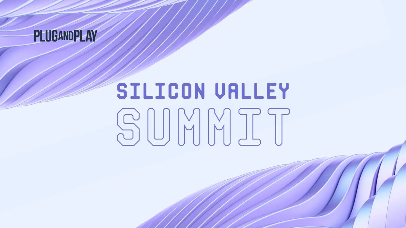 Plug and Play Silicon Valley Summit visual